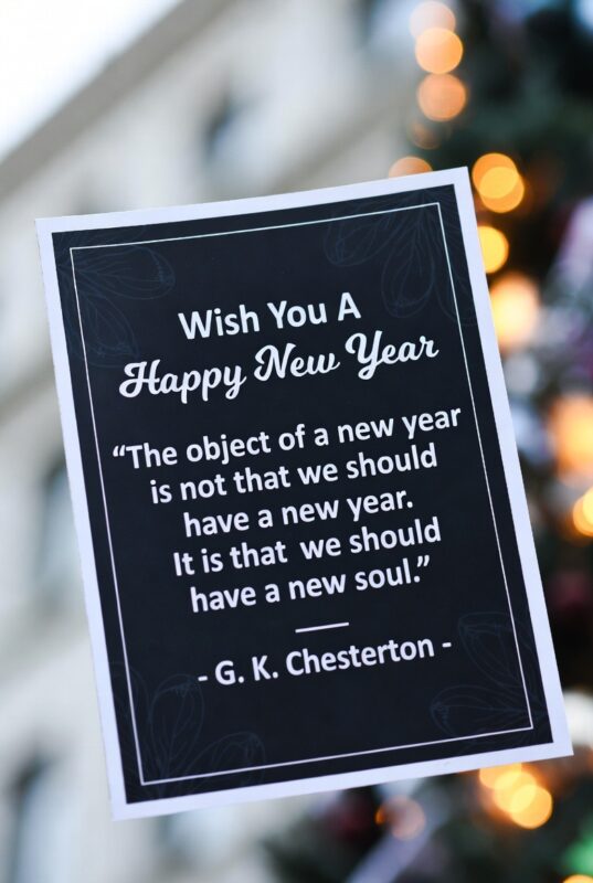 Happy New Year Images with Quotes 2026 – Free, Religious & Beautiful Wishes 80 Wish You a Happy New Year Image with Quote