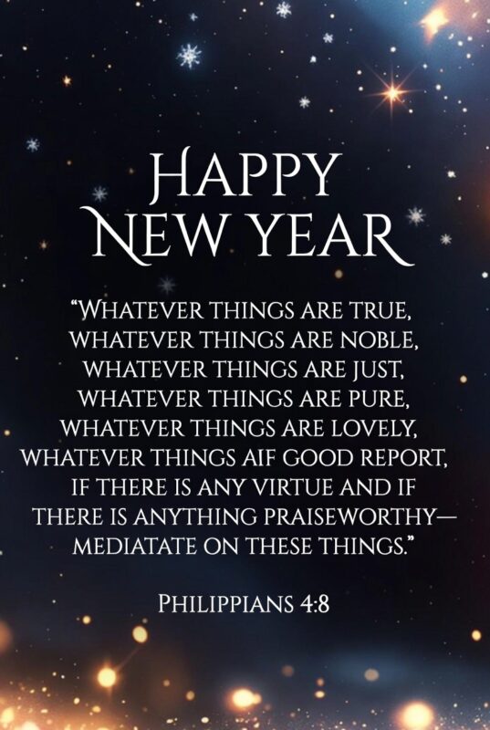 Happy New Year Images with Quotes 2026 – Free, Religious & Beautiful Wishes 55 Religious Happy New Year Image with Quote