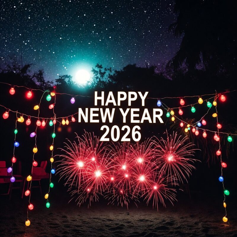 100+ Best Happy New Year Greetings 2026 – Wishes, Quotes, Images & Messages to Start the Year Right 45 Happy New Year Greetings 2026 Image