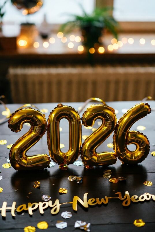 Happy New Year 2026 Image