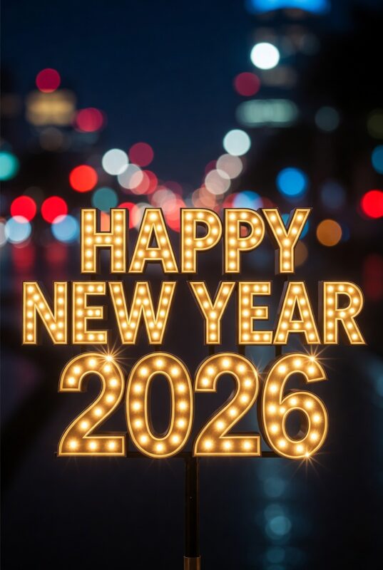 Happy New Year 2026 Image