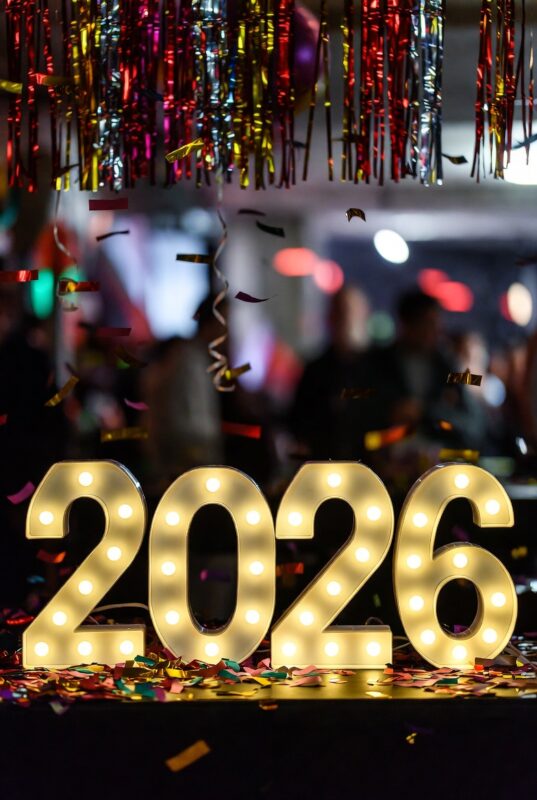 Happy New Year 2026 Image