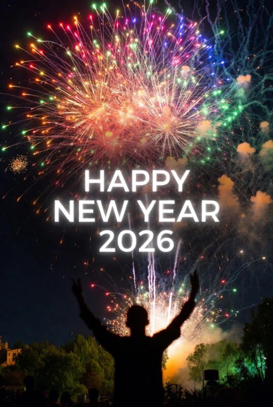 Happy New Year 2026 Image