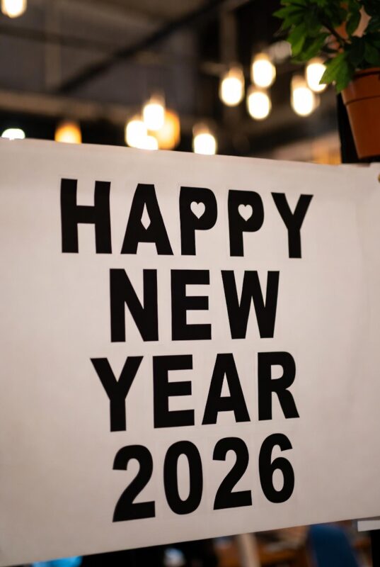 Happy New Year 2026 Image