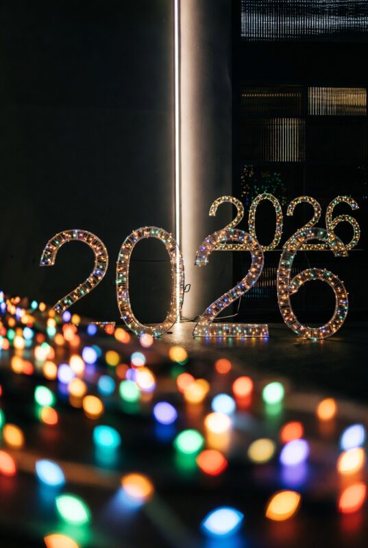 Aesthetic New Year Wallpaper