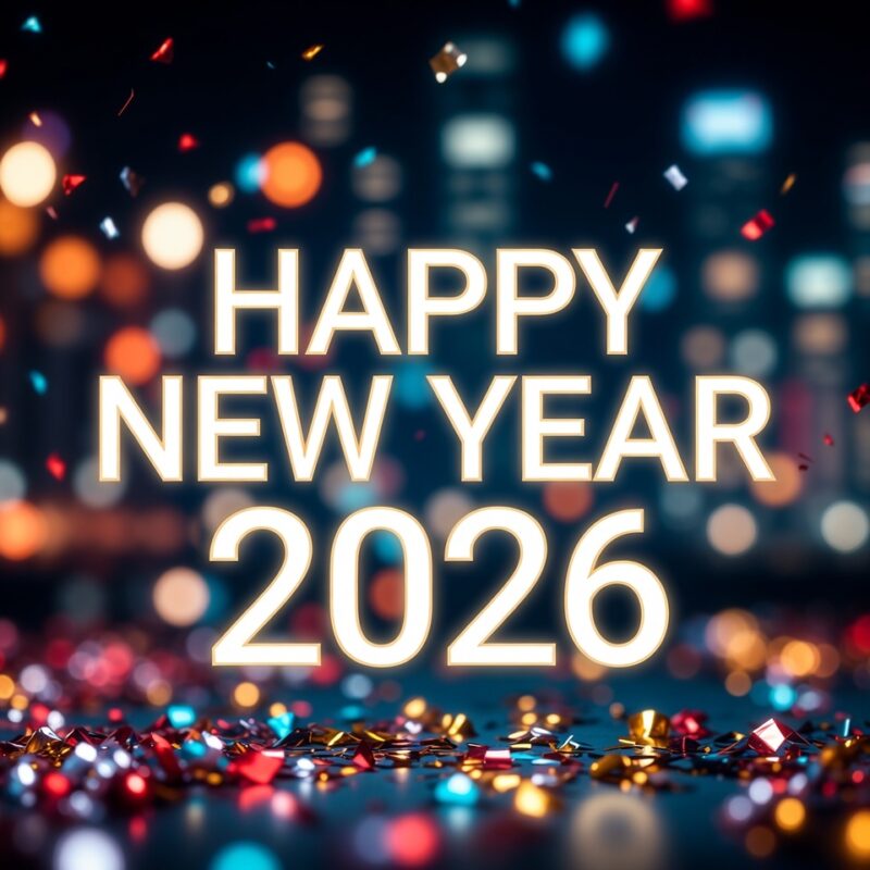 Happy New Year DP 2026