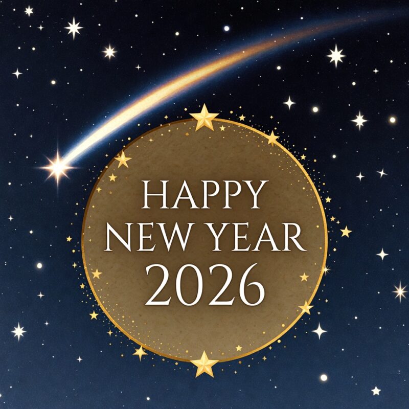 100+ Best Happy New Year Greetings 2026 – Wishes, Quotes, Images & Messages to Start the Year Right 44 Happy New Year Greetings 2026 Image