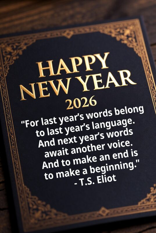 Happy New Year Images with Quotes 2026 – Free, Religious & Beautiful Wishes 56 Religious Happy New Year Image with Quote