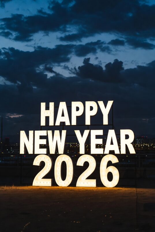 Happy New Year 2026 Image