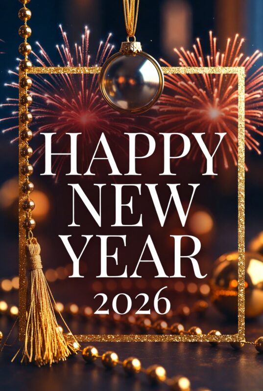 Happy New Year 2026 Image