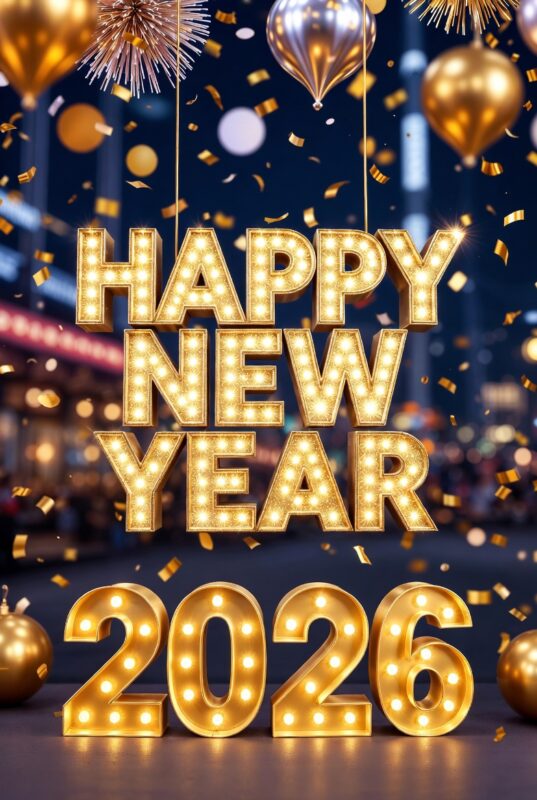 Happy New Year 2026 Image