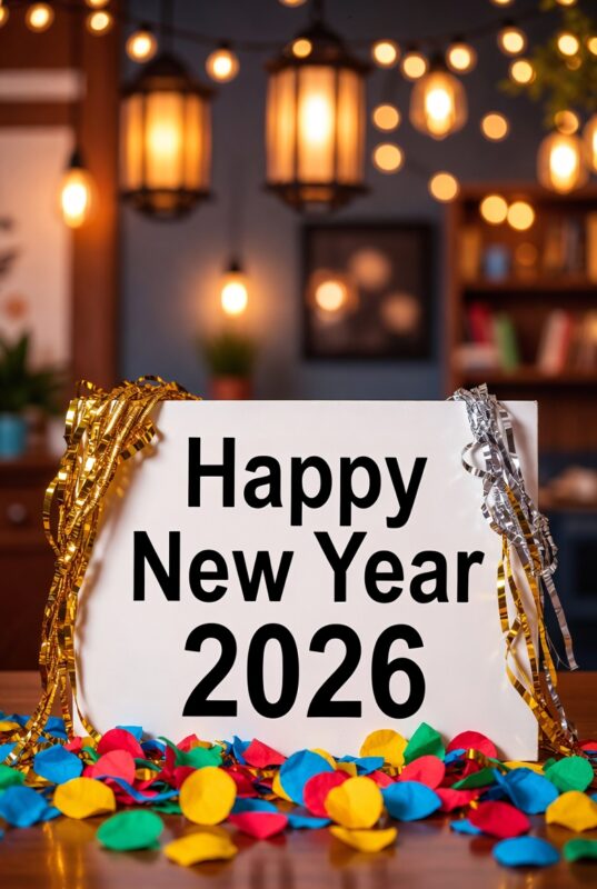 Happy New Year 2026 Image