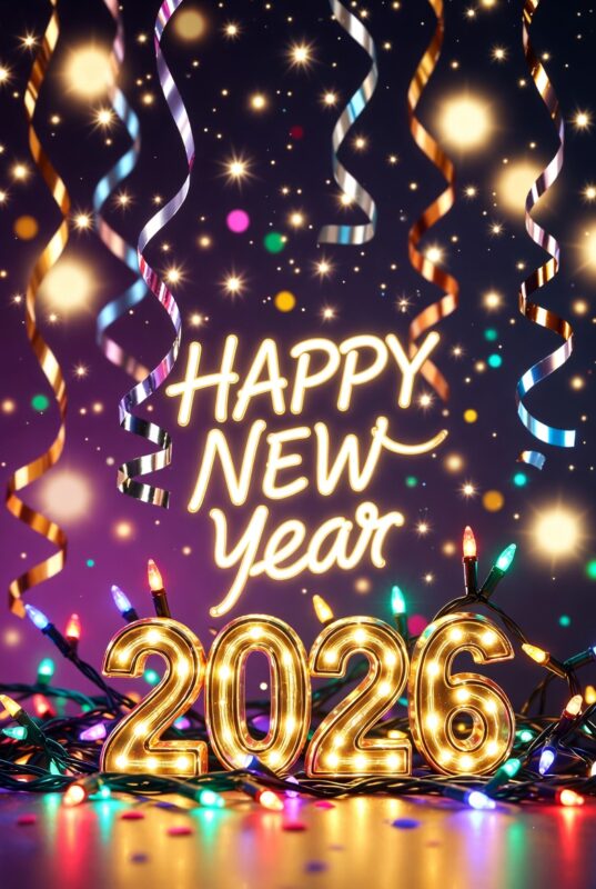 Happy New Year 2026 Image