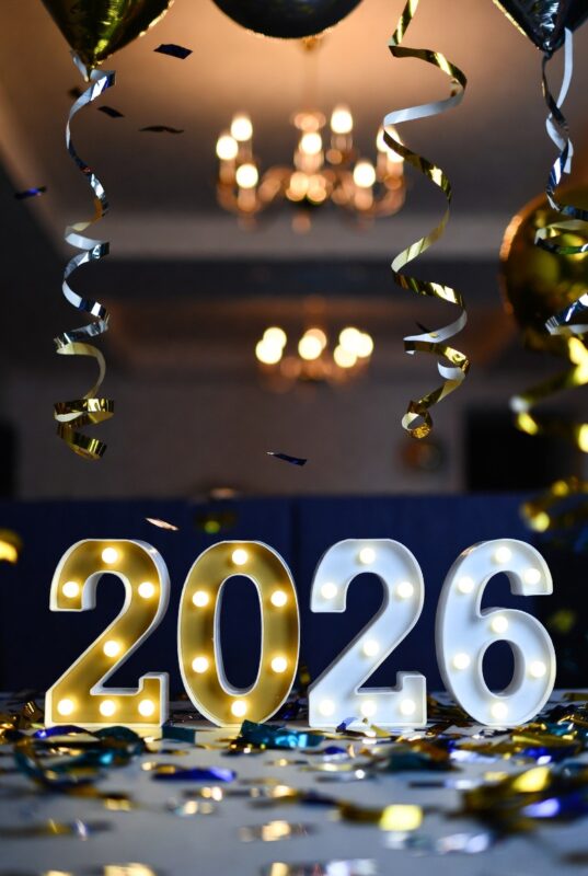 Happy New Year 2026 Image