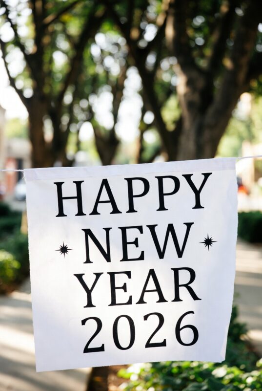 Happy New Year 2026 Image