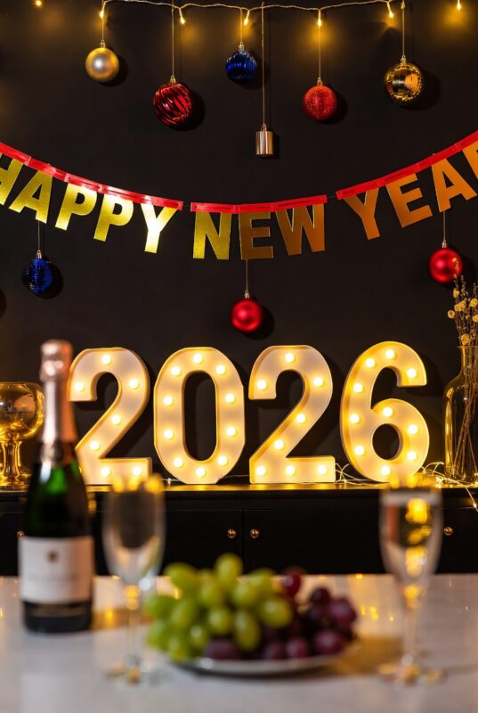 Happy New Year 2026 Image