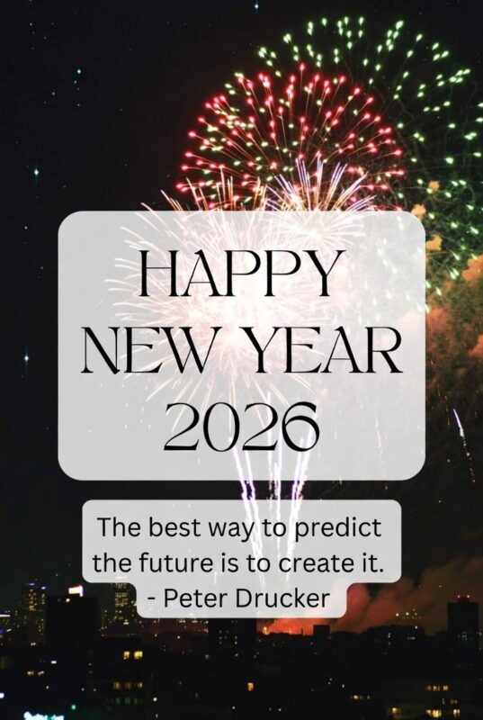 Happy New Year Image with Quote