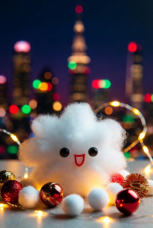 Cute New Year Wallpaper