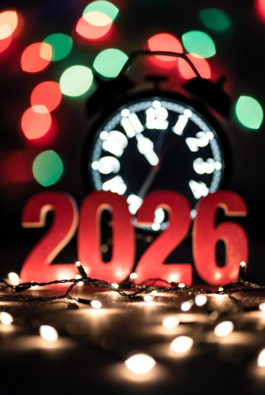 Aesthetic New Year Wallpaper