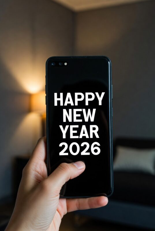 100+ Happy New Year 2026 Wishes in English for Friends, Family & Love 23 Happy New Year 2026 Wishes Image