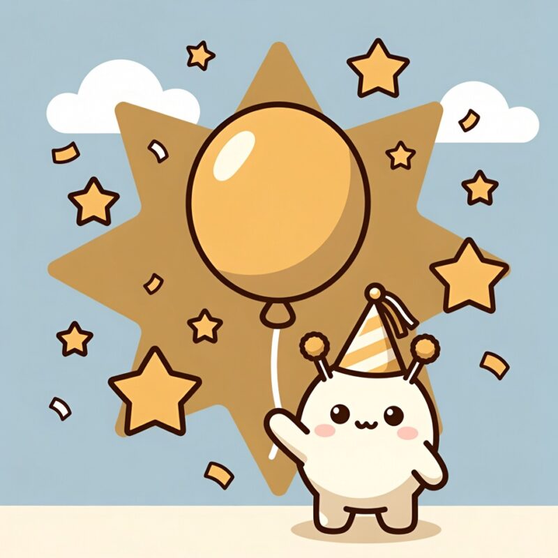 Cute Happy New Year Clipart