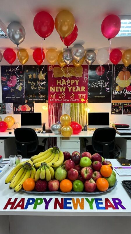 Happy New Year Background 2026 – Free HD Wallpapers, Zoom & Teams Designs 14 Teams Happy New Year Background