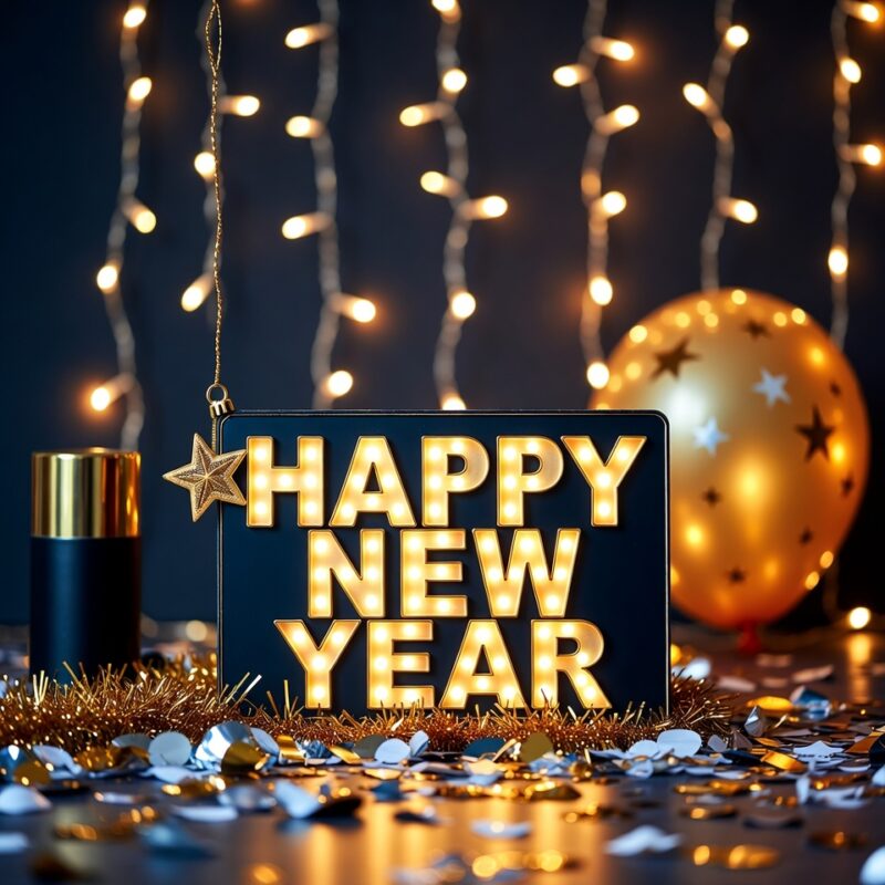 Happy New Year DP 2026