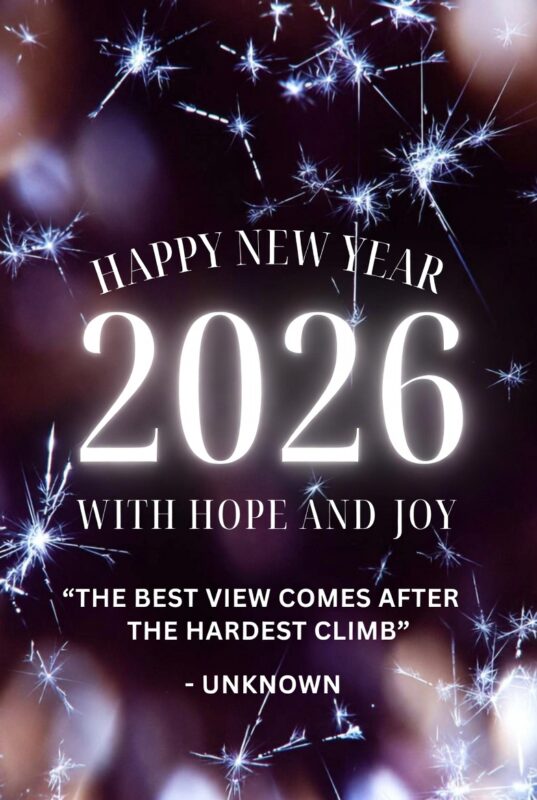 Happy New Year Images with Quotes 2026 – Free, Religious & Beautiful Wishes 7 Beautiful Happy New Year Image with Quote 2026