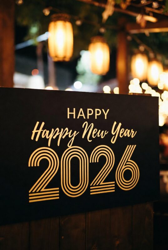 Happy New Year 2026 Image