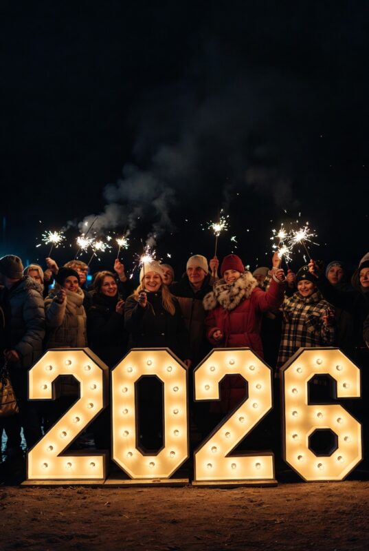 Happy New Year 2026 Image