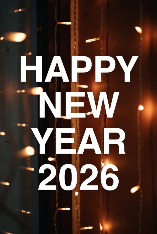 Happy New Year 2026 Image