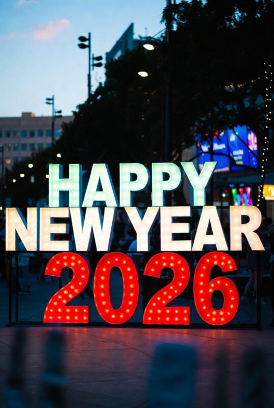 Happy New Year 2026 Image