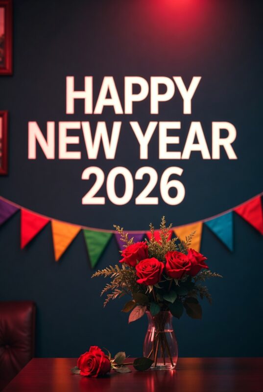 Happy New Year 2026 Image