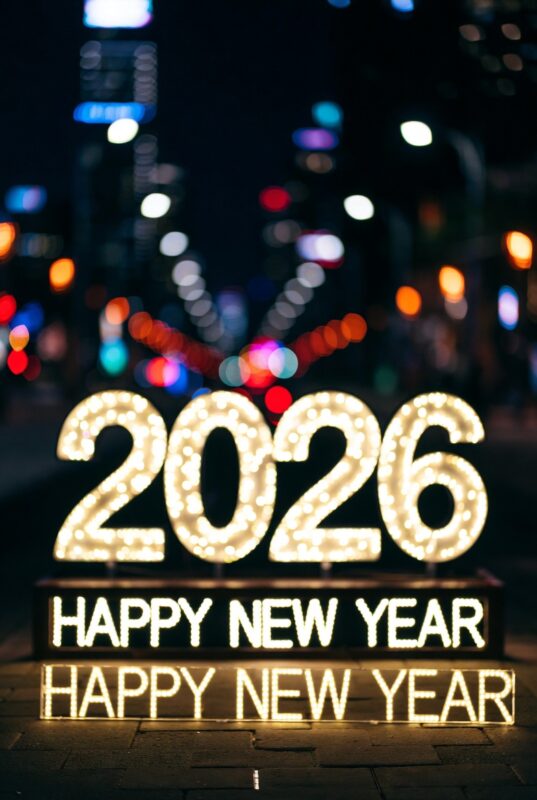 Happy New Year 2026 Image