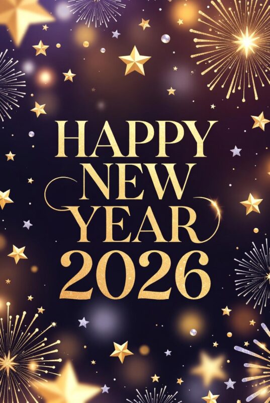 Cute New Year Wallpaper