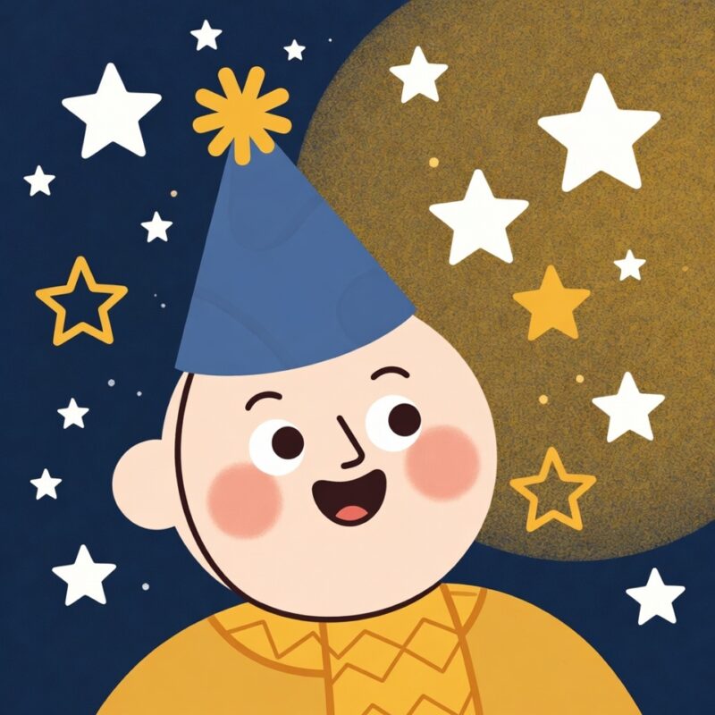 Cute Happy New Year Clipart