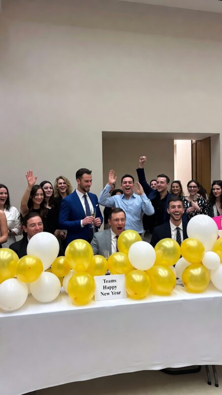 Happy New Year Background 2026 – Free HD Wallpapers, Zoom & Teams Designs 15 Teams Happy New Year Background