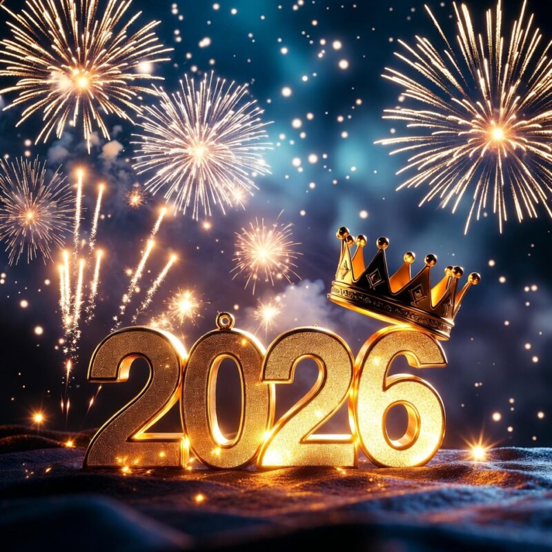 Happy New Year DP 2026
