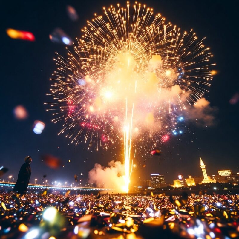 New Year DP for WhatsApp