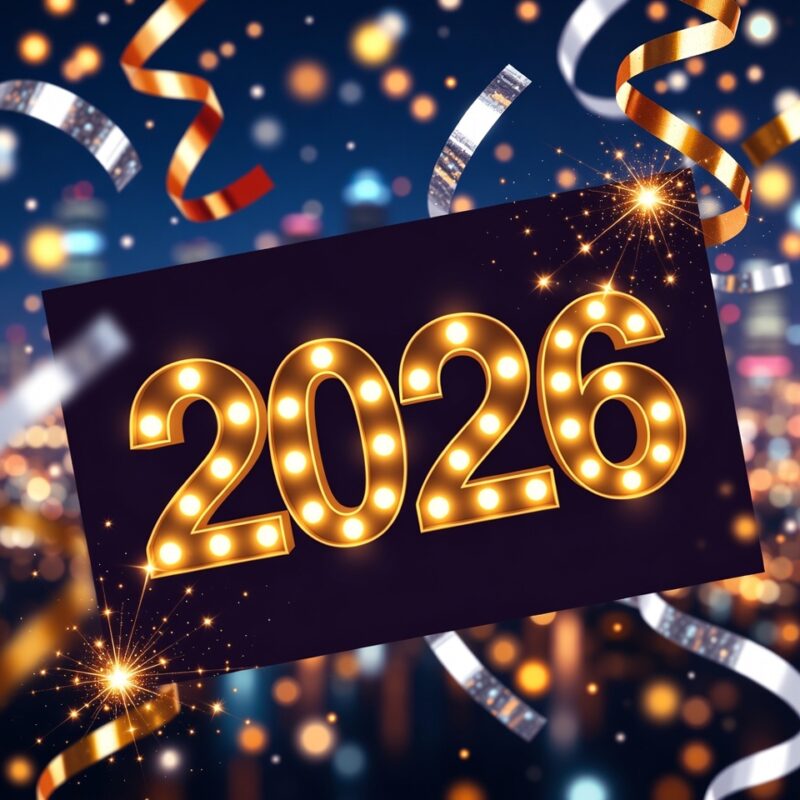 100+ Best Happy New Year Greetings 2026 – Wishes, Quotes, Images & Messages to Start the Year Right 42 Happy New Year Greetings 2026 Image