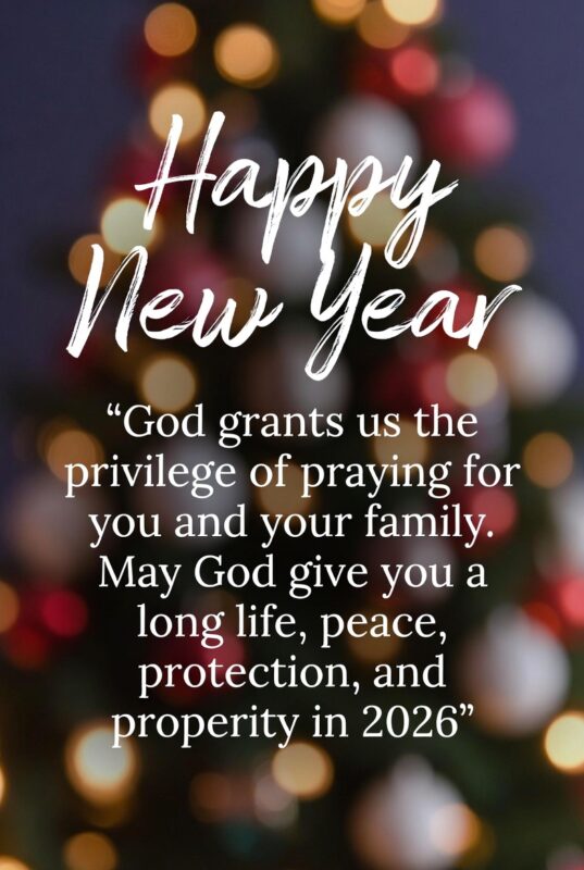 Happy New Year Images with Quotes 2026 – Free, Religious & Beautiful Wishes 58 Religious Happy New Year Image with Quote