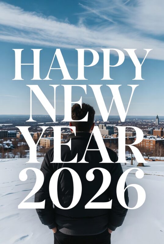 Happy New Year 2026 Image