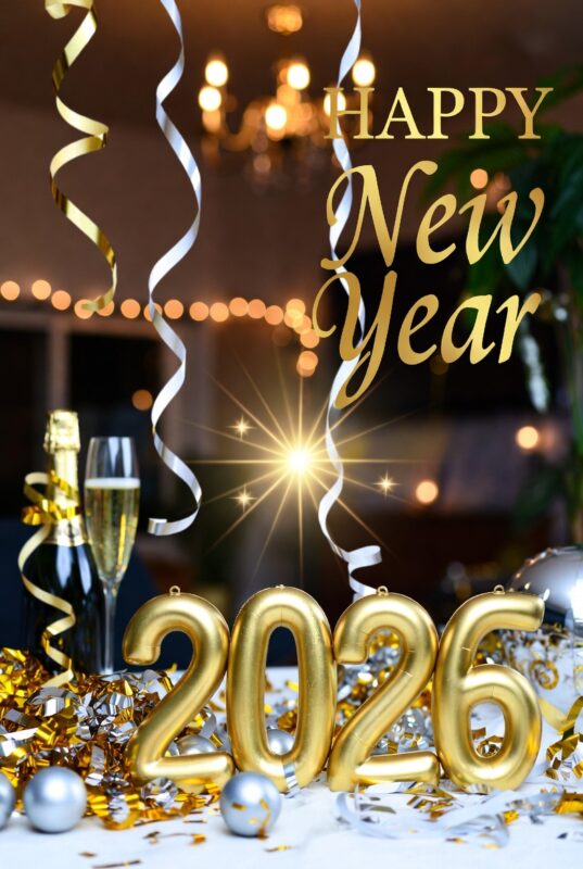 Happy New Year 2026 Image