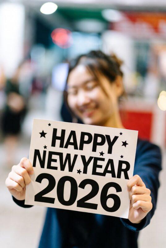 Happy New Year 2026 Image