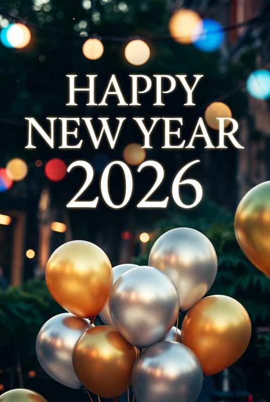 Happy New Year 2026 Image