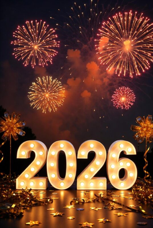 Happy New Year 2026 Image