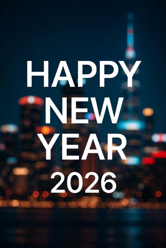 Happy New Year 2026 Image