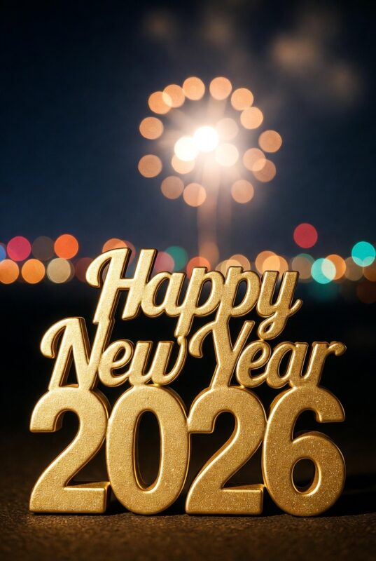 Happy New Year 2026 Image