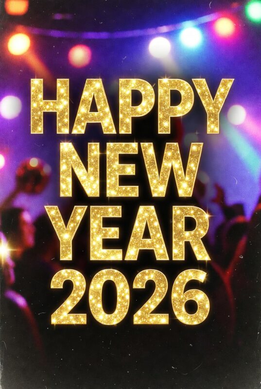 Happy New Year 2026 Image