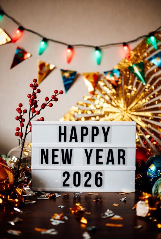 Happy New Year 2026 Image